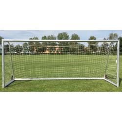 LEÓN DE ORO Football A5 M100 fotbalová síť bílá