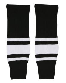 Lerko Hokejové stulpny YTH černo-bílé (VÝPRODEJ)