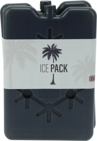 Lerko Ice Pack 2x 190 g černá Lerko Ice Pack 2x 190 g černá