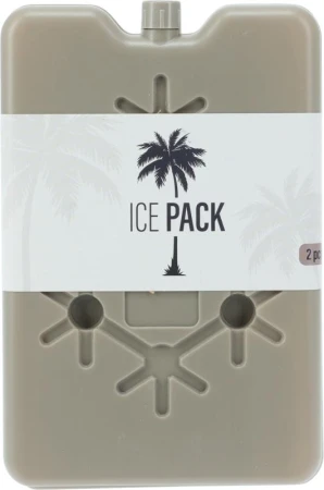 Lerko Ice Pack 2x 190 g šedá Lerko Ice Pack 2x 190 g šedá