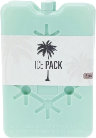 Lerko Ice Pack 2x 190 g zelená Lerko Ice Pack 2x 190 g zelená