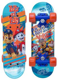 Lerko Miniskateboard Tlapková patrola modrý