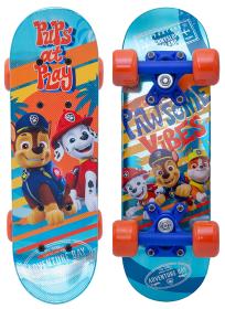 Lerko Miniskateboard Tlapková patrola modrý