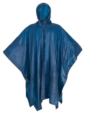 Lerko Pončo PVC modré Lerko Pončo PVC modré