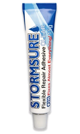 LERKO Stormsure Flexible Repair Adhesive 15g Clear