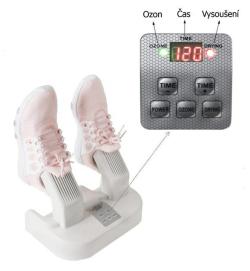 Lerko Vysoušeč bot Comfort PRO Ozone +