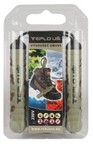 Lerko Vysoušeč bot TEPLO UŠ na 230 V Outdoor Lerko Vysoušeč bot TEPLO UŠ na 230 V Outdoor