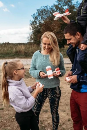 IQ models Letadlo na dálkové ovládání NANO pro děti