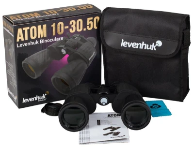 Levenhuk Dalekohled Atom 10-30x50