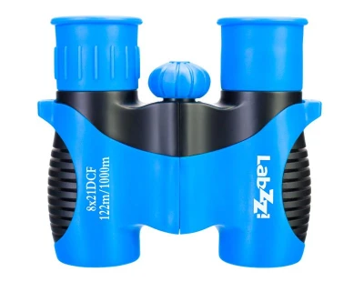 Levenhuk Dalekohled LabZZ B2 8x21 Blue Wave pro děti