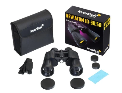 Levenhuk Dalekohled New Atom 10–30x50