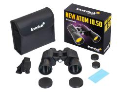 Levenhuk Ďalekohľad New Atom 10x50