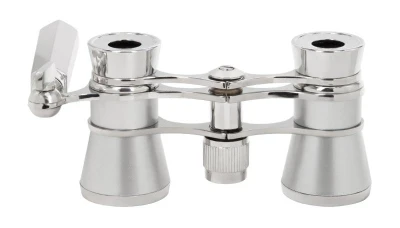 Levenhuk Divadelní kukátko Broadway 325E s lorňonem stříbrné