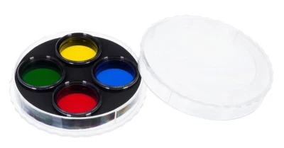 Levenhuk F4 Sluneční soustava sada filtrů pro teleskopy