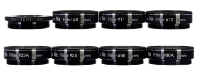 Levenhuk Solar System F8 sada filtrů pro teleskopy