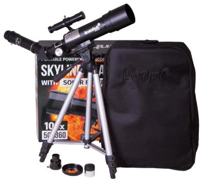 Levenhuk Teleskop Skyline Travel Sun 50