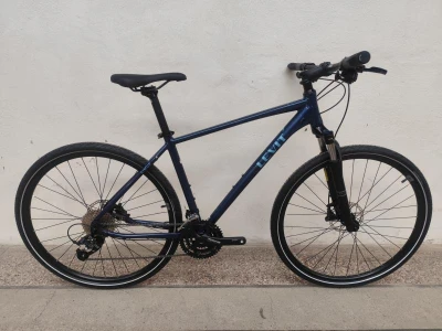 Levit Simur LE 28" Dark blue pearl over krosové kolo