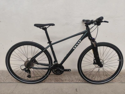 Levit Simur LE 28" Green grey pearl over jízdní kolo