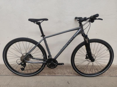 Levit Simur LE 28" Medium grey pearl krosové kolo