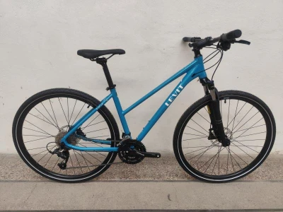 Levit Simur LE 28" Turquoise pearl mid trekkingové kolo