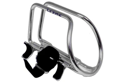 Lezyne Power Cage HV Stříbrný košík lahve Lezyne Power Cage HV Stříbrný košík lahve