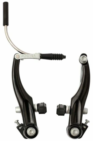 Alhonga brzdy V-brake černé, 100 mm vysoké