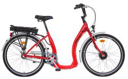 Liberty e-COMFY STEEL 36V červené ektrokolo Liberty e-COMFY STEEL 36V červené ektrokolo