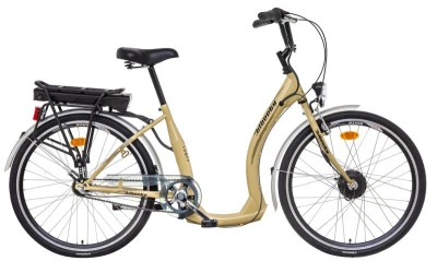 Liberty e-COMFY STEEL 36V červené ektrokolo