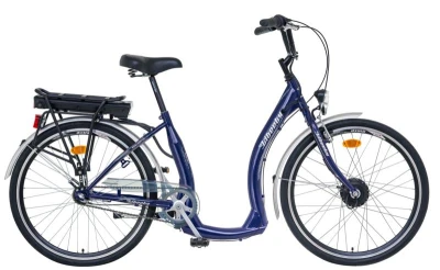 Liberty e-COMFY STEEL 36V červené ektrokolo