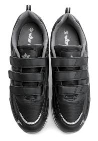 Lico 120079 Nelson V černé nadměrné pánské sportovní tenisky