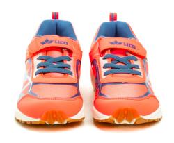 Lico 366118 Salford oranžově modré sportovní boty