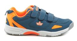 Lico 366184 Peyton V modro oranžové sportovní tenisky