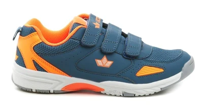 Lico 366184 Peyton V modro oranžové sportovní tenisky