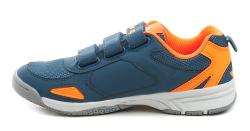Lico 366184 Peyton V modro oranžové sportovní tenisky