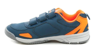 Lico 366184 Peyton V modro oranžové sportovní tenisky