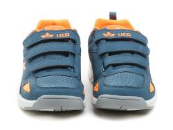 Lico 366184 Peyton V modro oranžové sportovní tenisky