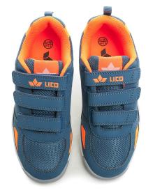 Lico 366184 Peyton V modro oranžové športové tenisky