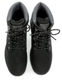 Lico 540556 Trelleborg černé pánské zimní boty