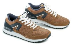 Lico 540602 Ethan hnědé pánské polobotky