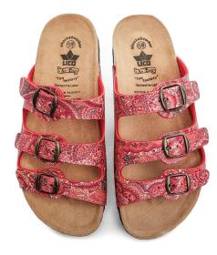 Lico 560009 červené dámske nazúvaky