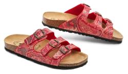 Lico 560009 červené dámske nazúvaky