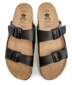 Lico 560072 čierne pánske nadmerné nazúvaky