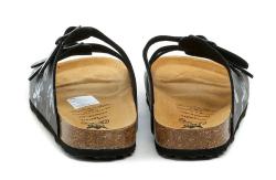 Lico 560238 černé dámské nazouváky