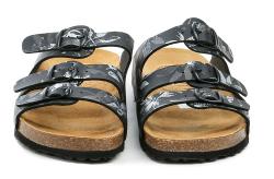 Lico 560238 černé dámské nazouváky