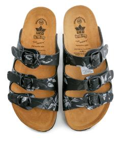 Lico 560238 čierne dámske nazúvaky