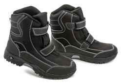 Lico 710234 Skien V černé pánské zimní boty