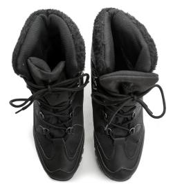 Lico 710235 Linna černé zimní boty