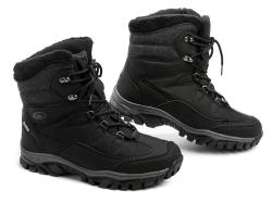 Lico 710235 Linna černé zimní boty