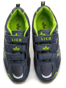 Lico BOB V 360880 modro zelené športové topánky