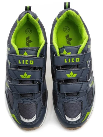 Lico BOB V 360880 modro zelené sportovní boty